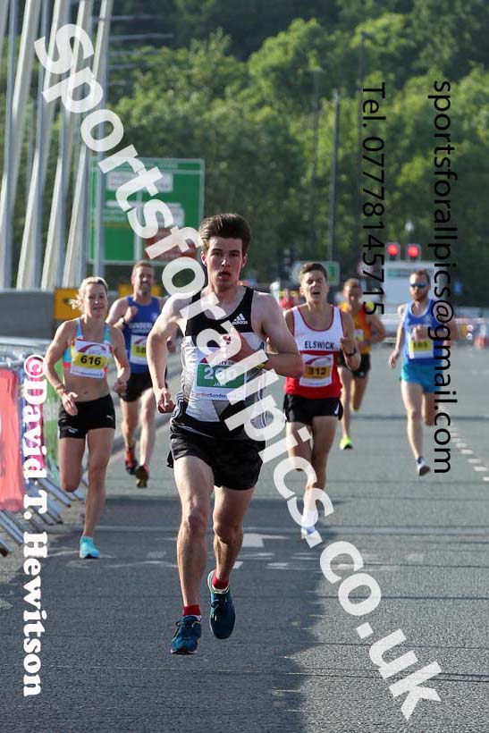 Sunderland City 5k Road Race, 2021 Sunderland City 5k, 10k and Half Marathon Road Races. Photo: David T. Hewitson/Sports for All Pics
